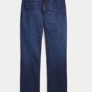 Ralph Lauren Straight-Leg Classic Dark Wash Jeans - Size - 2